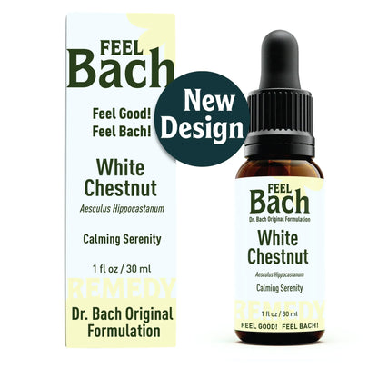White chestnut flower essence