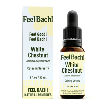 White Chestnut Flower Essence