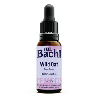 Wild Oat Flower Essence