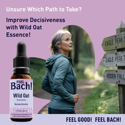 Wild Oat Flower Essence