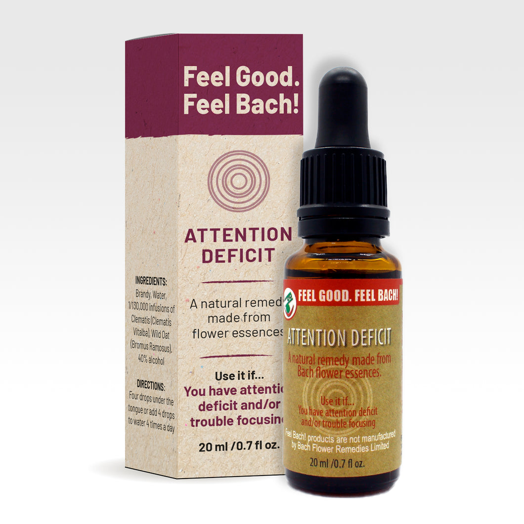 Attention Deficit 20ml