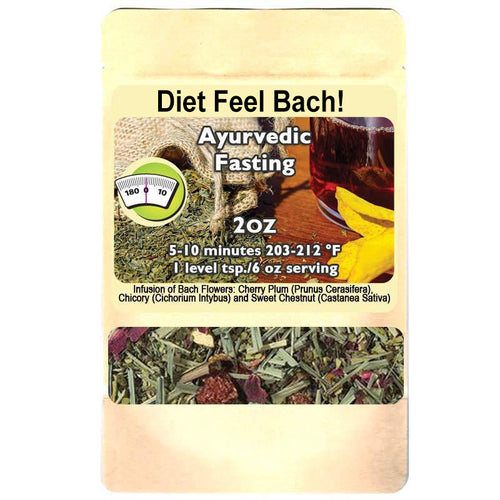 Té dietético ¡Siente Bach!