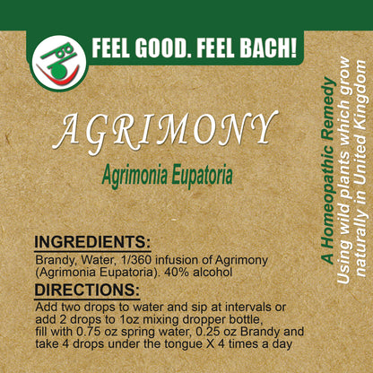 Bach flower agrimony