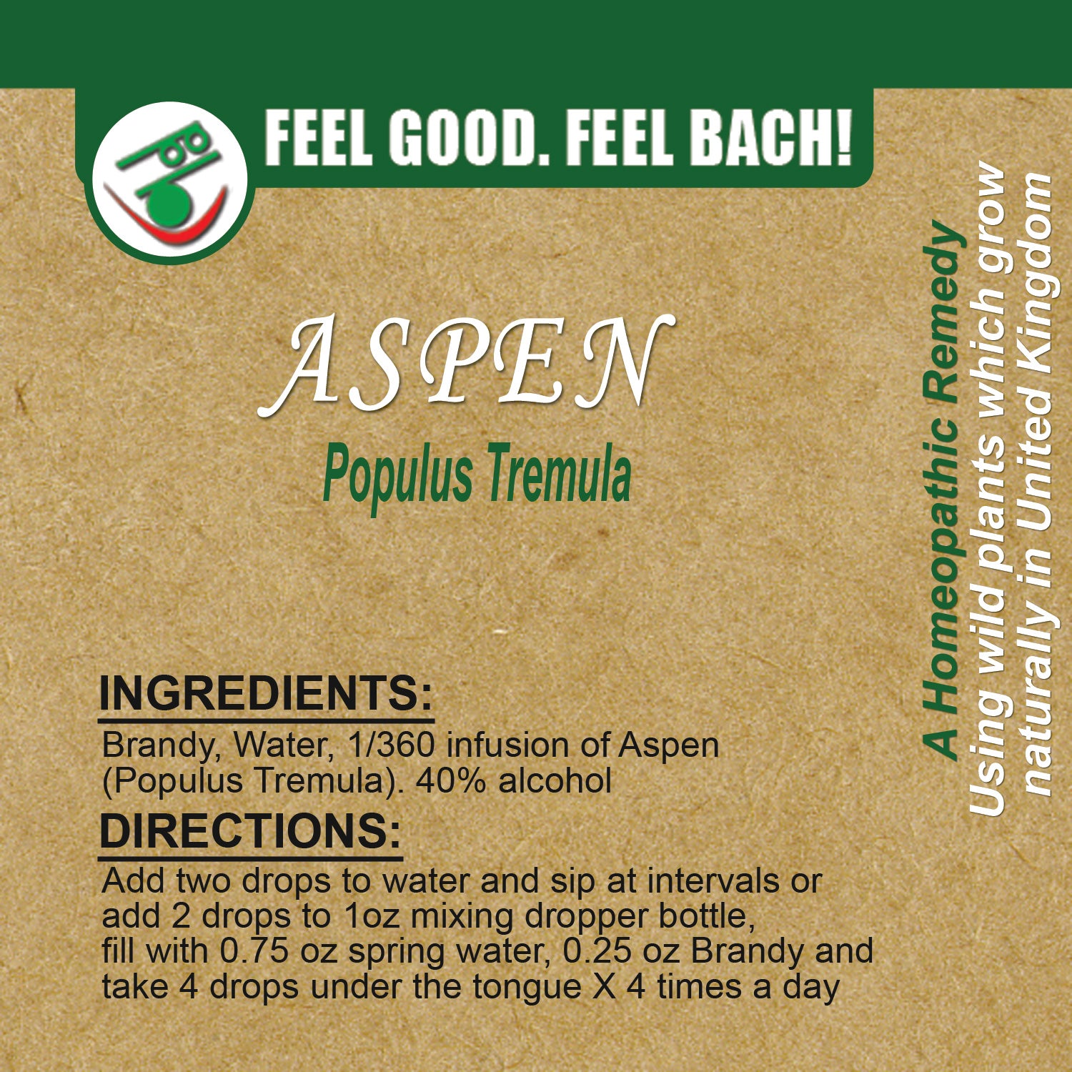 Bach flower aspen