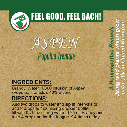 Bach flower aspen
