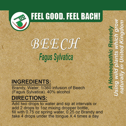 Bach flower beech