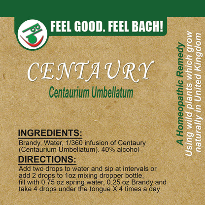 Bach flower centaury