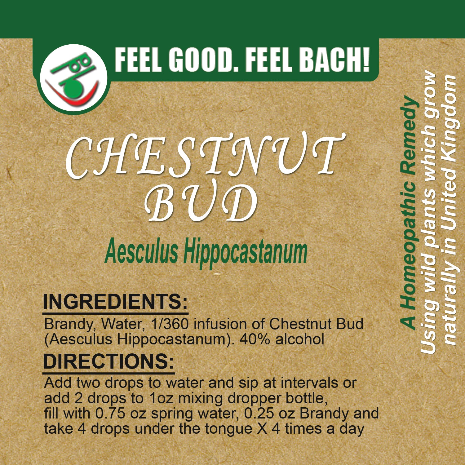 Bach flower chestnut bud