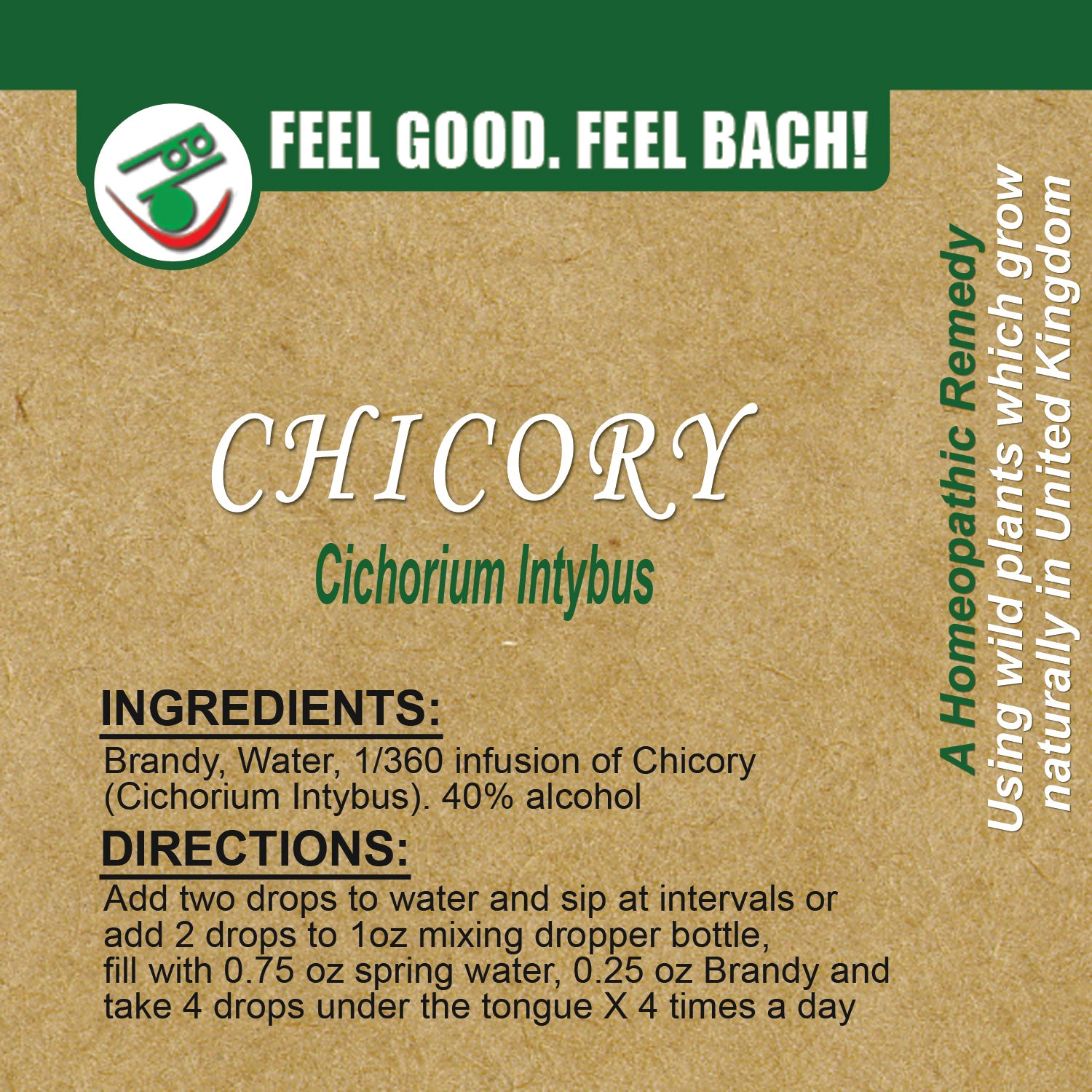 Bach flower chicory
