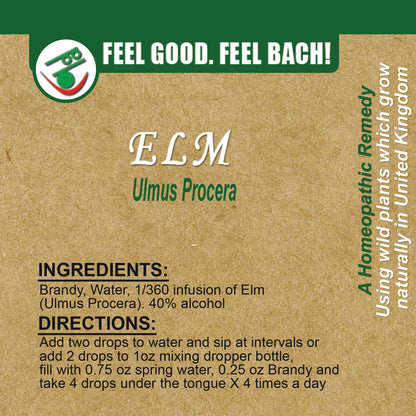 Bach flower elm