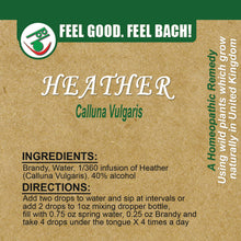 Load image into Gallery viewer, Bach flower heather
