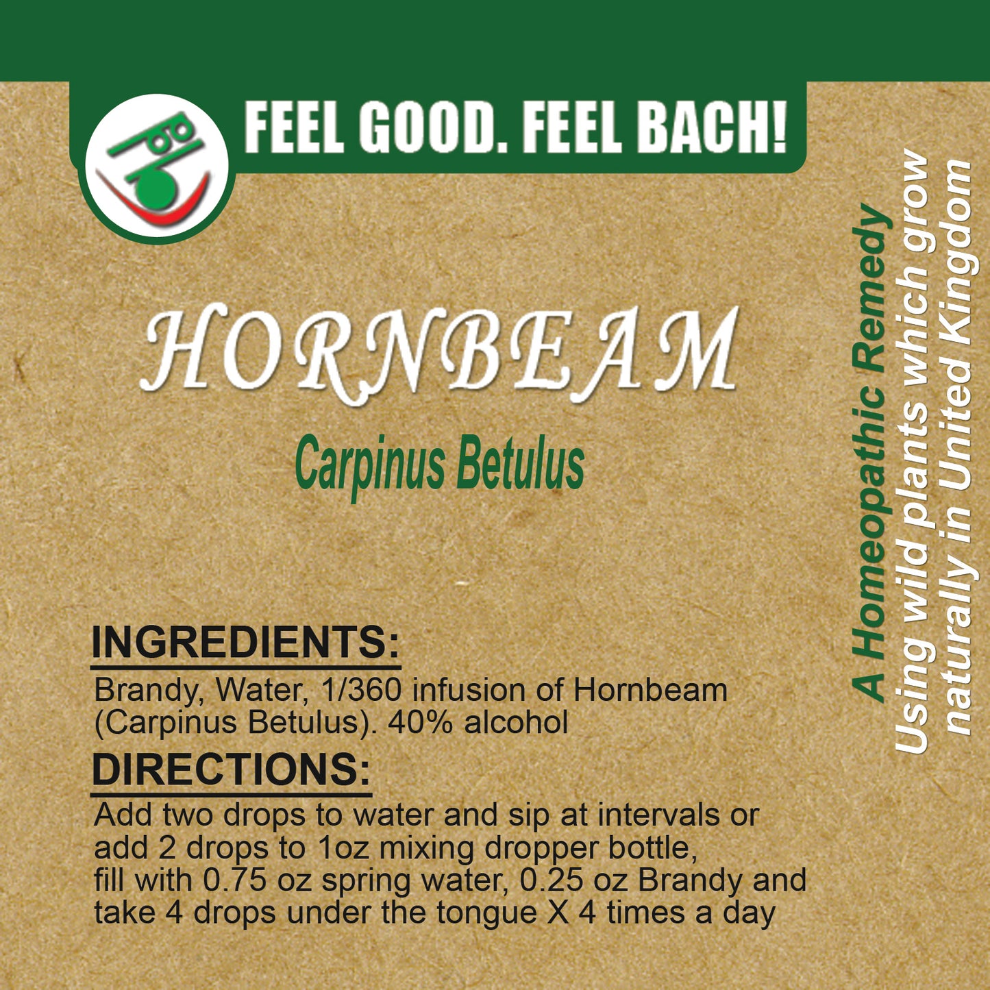 Bach flower hornbeam