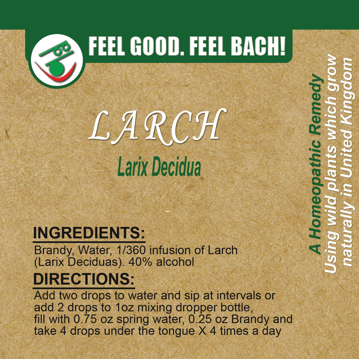 Bach flower larch