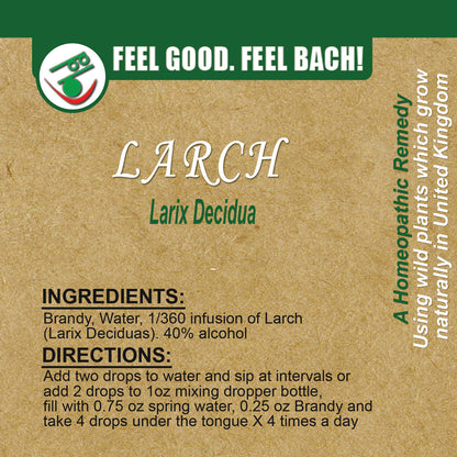 Bach flower larch
