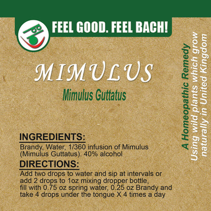 Bach flower mimulus