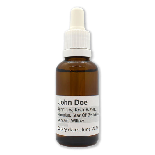 Bach Flower Questionnaire - Your personal blend