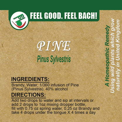 Bach flower pine