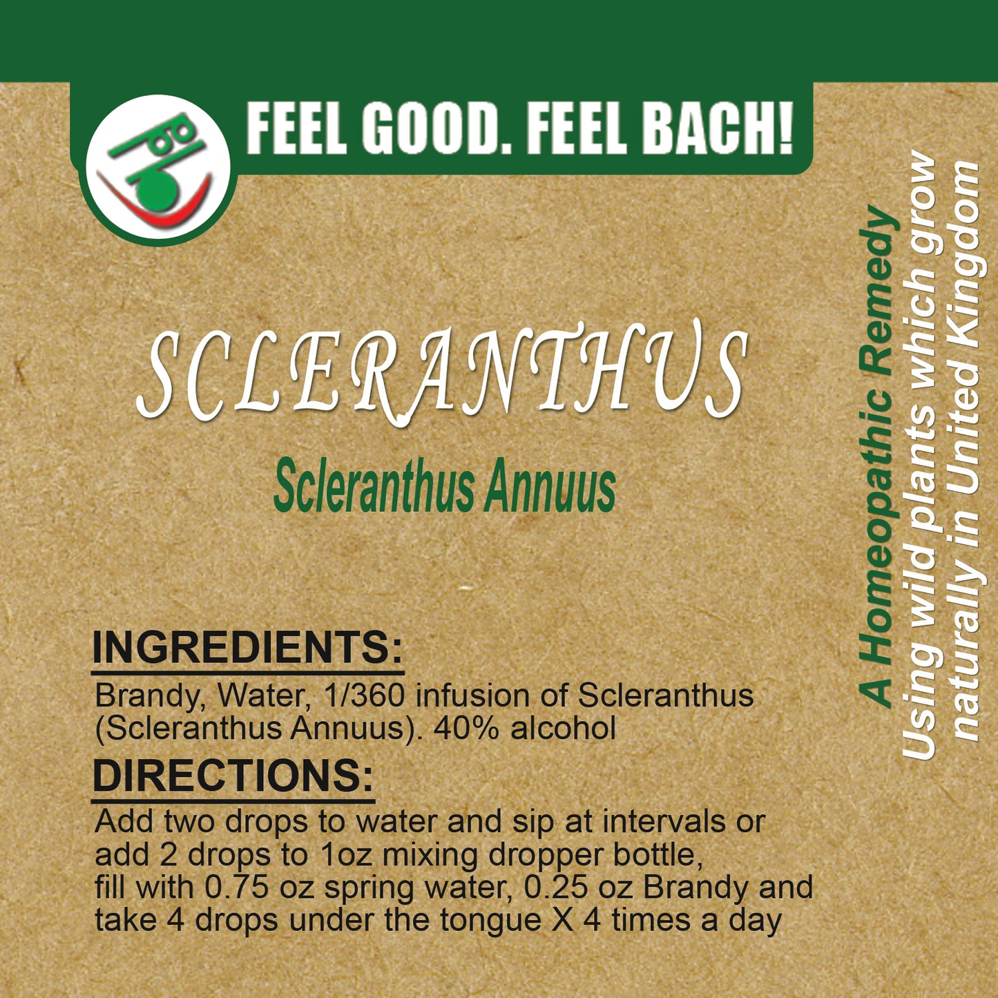 Bach flower scleranthus