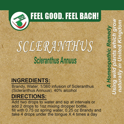Bach flower scleranthus