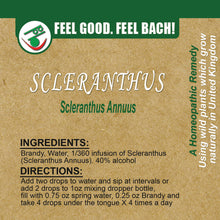 Load image into Gallery viewer, Bach flower scleranthus
