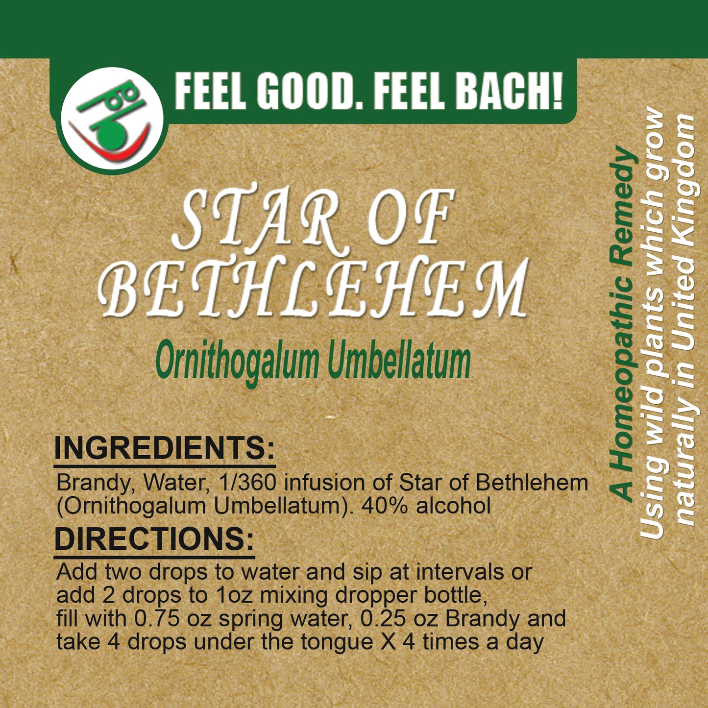 Bach flower star of bethlehem