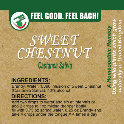 Bach flower sweet chestnut