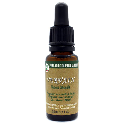 Bach flower vervain