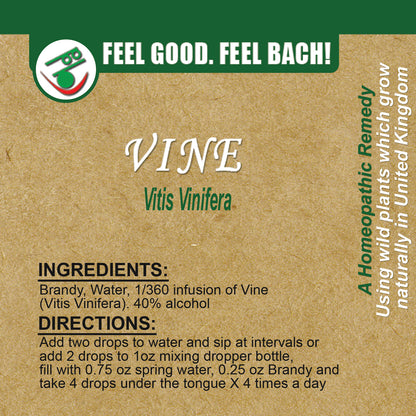 Bach flower vine