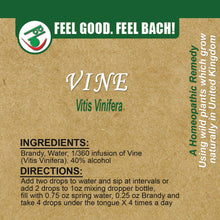 Load image into Gallery viewer, Bach flower vine
