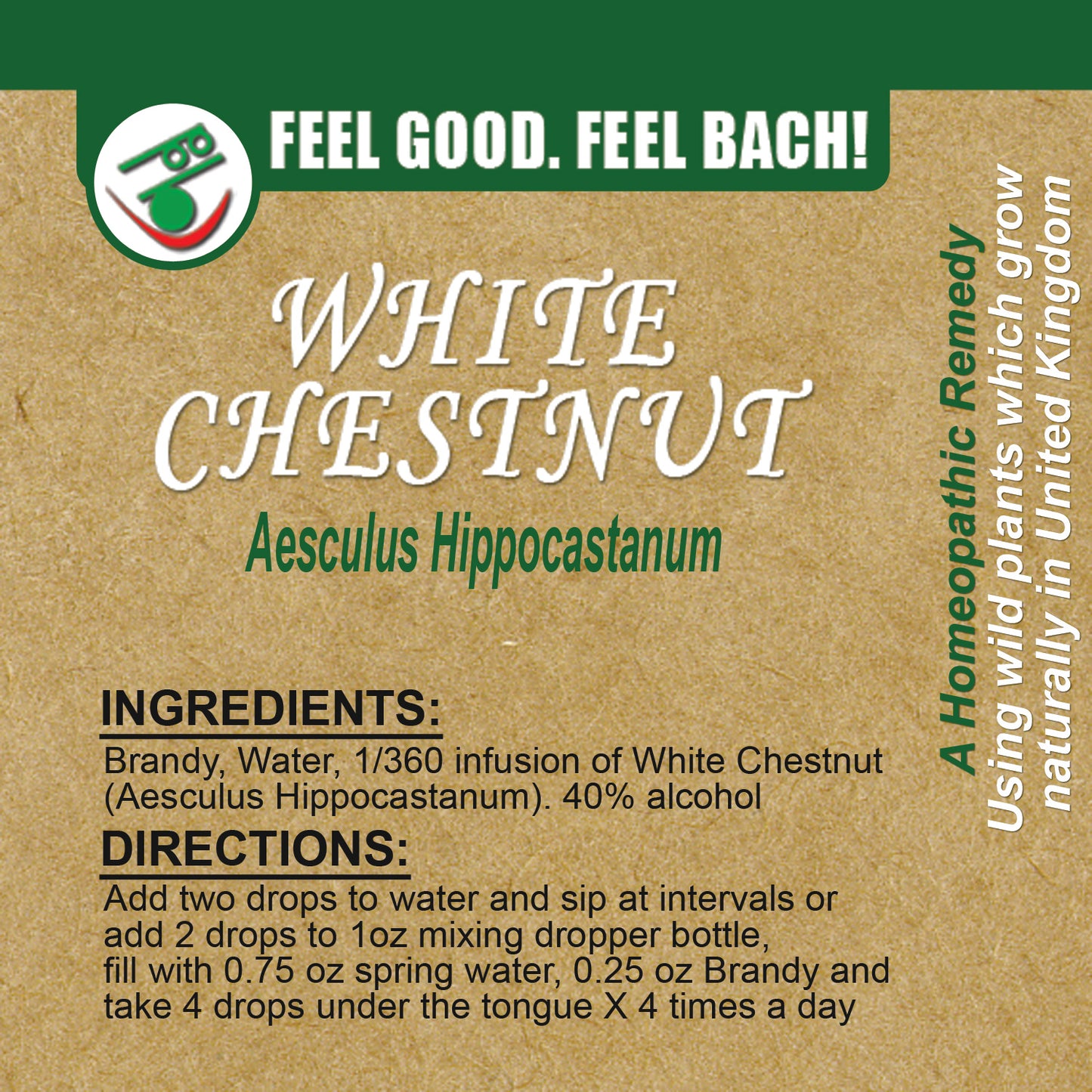 Bach flower white chestnut