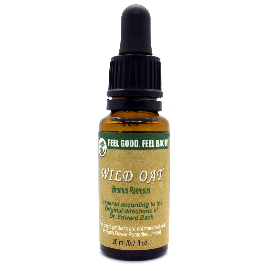 Bach flower wild oat