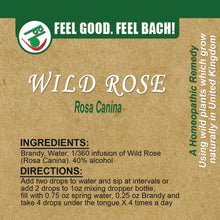 Load image into Gallery viewer, Bach flower wild rose
