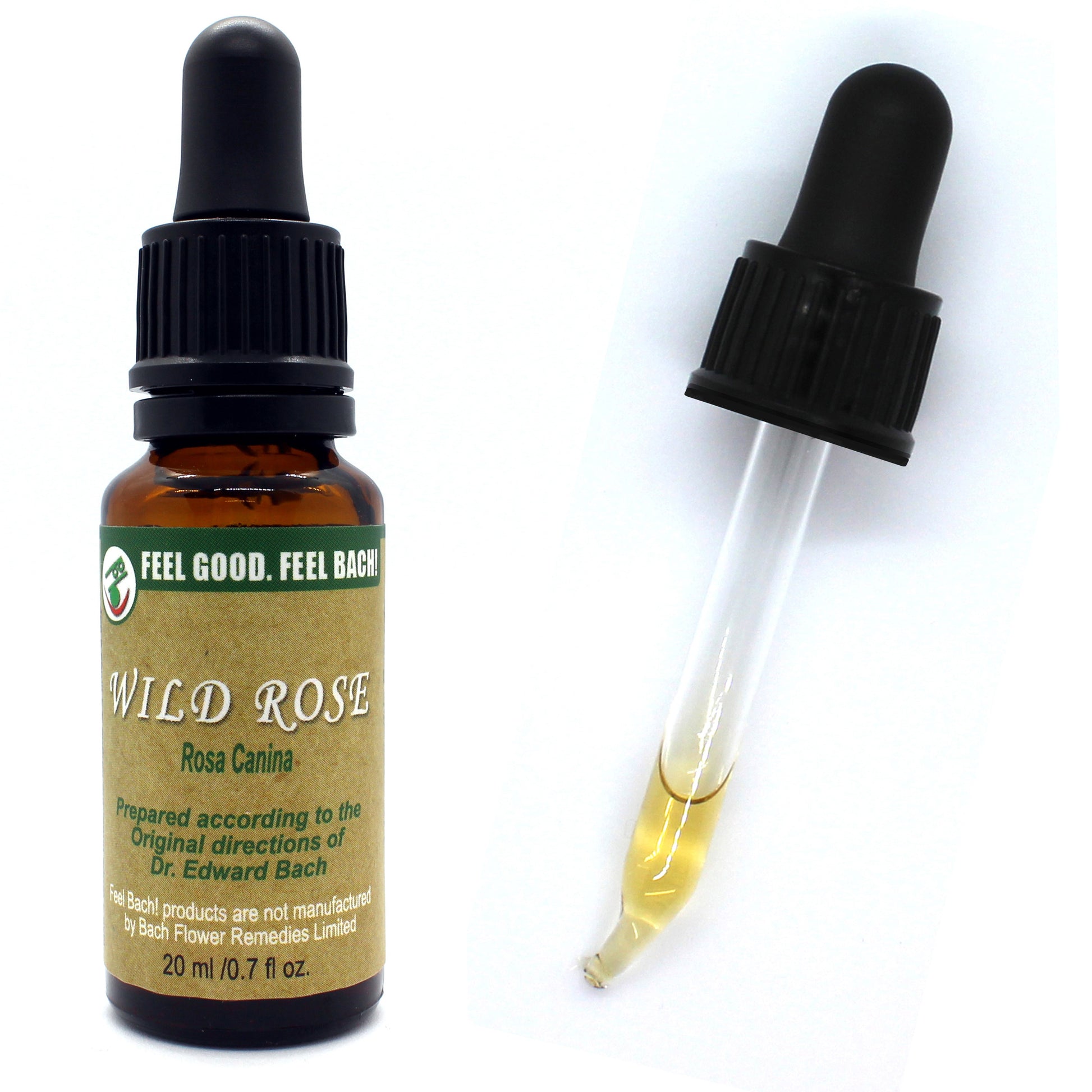 Bach flower wild rose